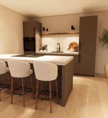 Transformatie winkel -> woning 's Gravenzande