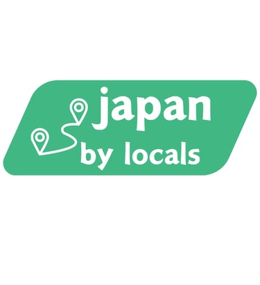 Japan by Locals Logo