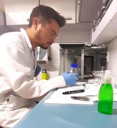 Análisis de laboratorio para cervezas