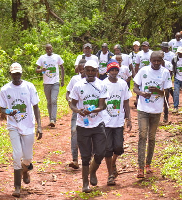 Mukogodo Forest Walk Wild Event