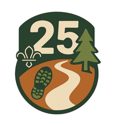 25th Allerton Logo