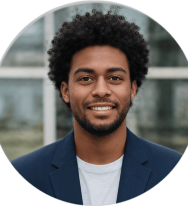 Testimonial avatar (male)