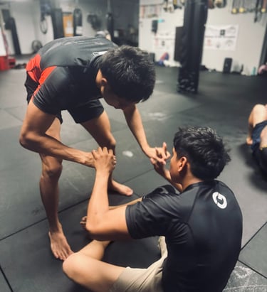 No Gi Jiu Jitsu In Kona, HI