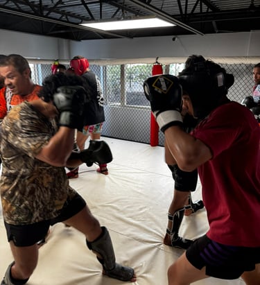 Adult/Teen Muay Thai Class in Kona, HI