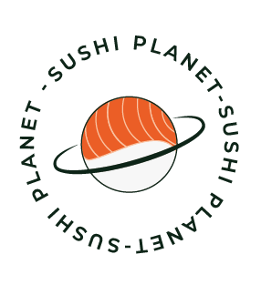 Sushi Planet - logo avatar pour réseaux