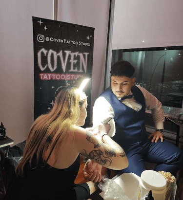 Servicio de tattoos para casamiento