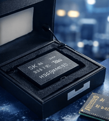 High resolution semiconductor DRAM wafer used in DDR5 gaming memory chip manufacturing inside advanc