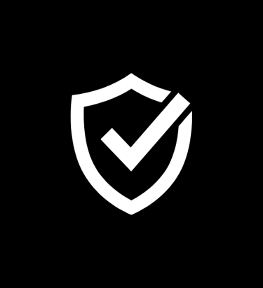 checkmark shield icon