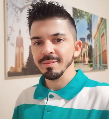 Fotografia de um profissional da Web Lit Tech