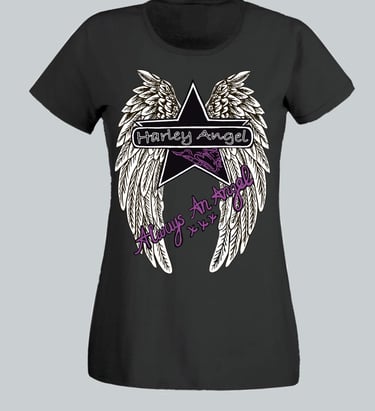 Harley Angel T shirt