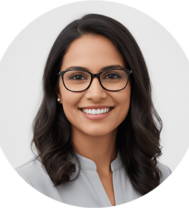 Testimonial avatar (female)