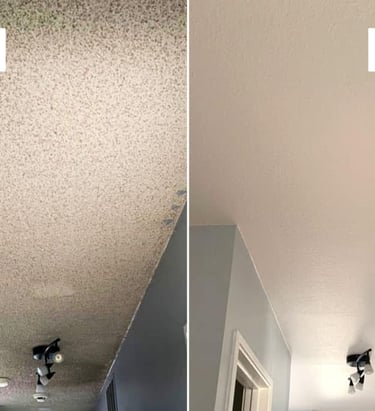 popcorm ceiling removal longmeadow ma
