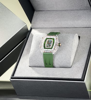 Sparkling Mother Of Pearl Women Watches