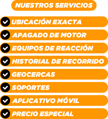 Instalación de GPS satelital y acceso a nuestra app, para carros, motos, camiones y flotas.