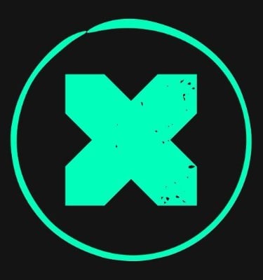 a green x symbol of a cross - country cross country cross country cross country cross