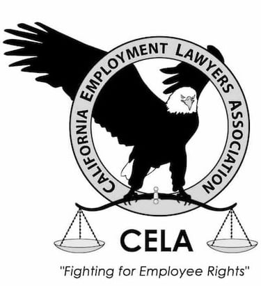 California Employment Lawyers Association (CELA) Logo - Fighting for Employee Rights