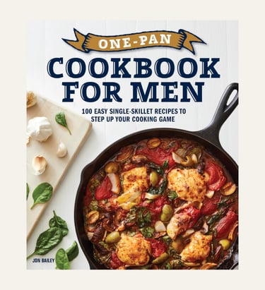 One-Pan Cookbook for Men 