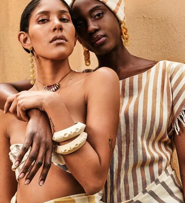 Moda artesanal en algodón para piel sensible elaborada a mano en telar manual en Colombia