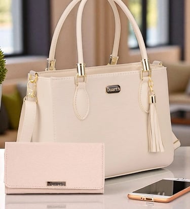 Bolsa Feminina Lorena com Alça Removível Kit com Carteira