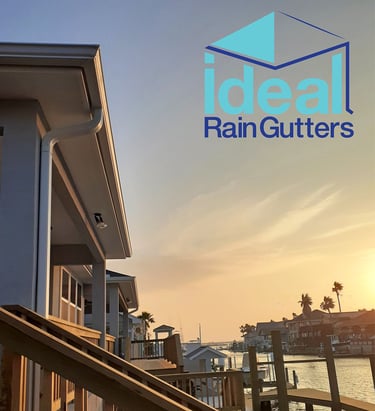 Rain Gutter Installation Ingleside Texas