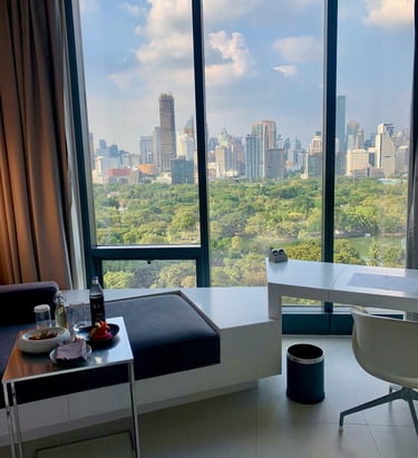 Chambre d'hôtel 5 étoiles - Audit hôtel de luxe