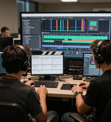 black blue and yellow textile