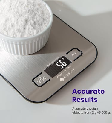 digital kitchen scale