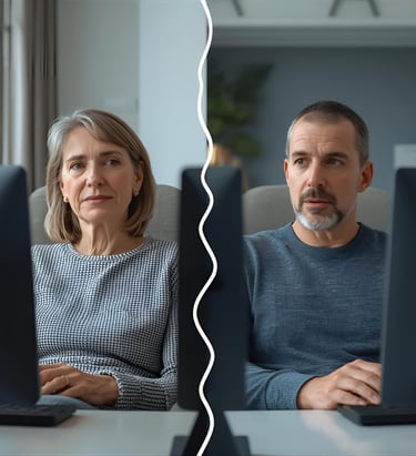 Voyons si nous pouvons travailler ensemble