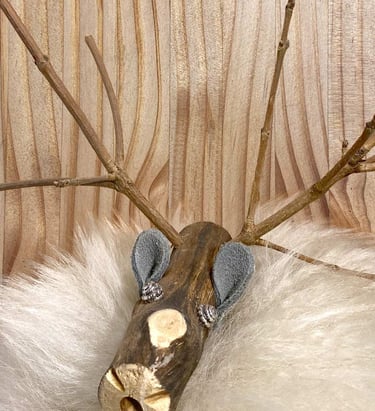 bobette, décoration écoresponsable, fond bois massif