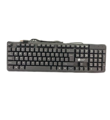 K13 Office Keyboard Rs. 1200  New Keyboard, Slim Design, Soft Keys for Everyday Comfort