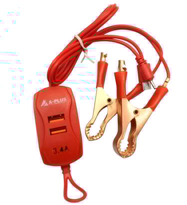 A Plus DC Charger USB, Micro & Small Pin (Nokia) Charge Smart with Full Protection and Triple-Ports