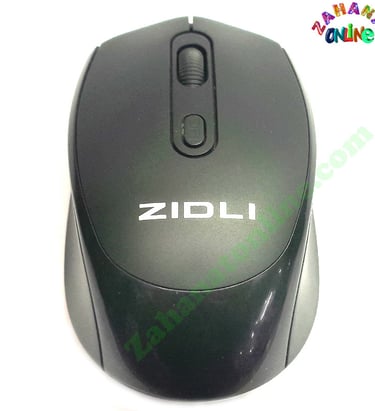 Wireless Mouse W3 Zidli-2.4GHz USB Receiver-Computer Accessory zahanatonline.com