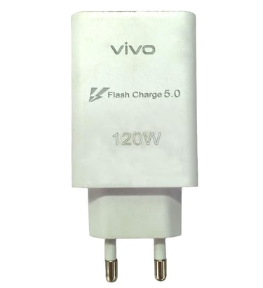 Vivo USB Charging Adapter 120W Rs. 600  Supercharge Your Day – Ultra-Fast 120W Power