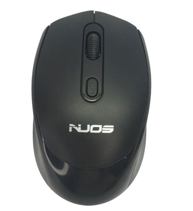 W3 Wireless Mouse with silent clicks and ultra-slim design