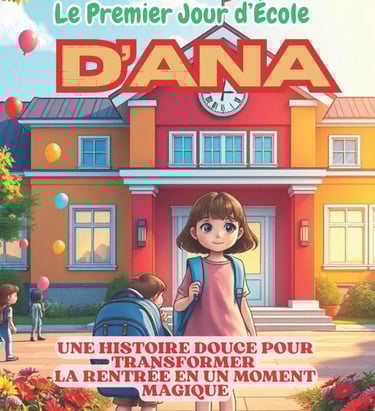 Le Premier Jour d’École d’Ana, histoire infantil