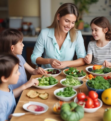 Nutrition santé à Genève – alimentation équilibrée pour toute la famille