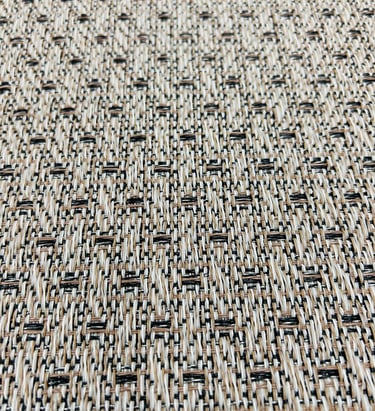a close up of a woven 