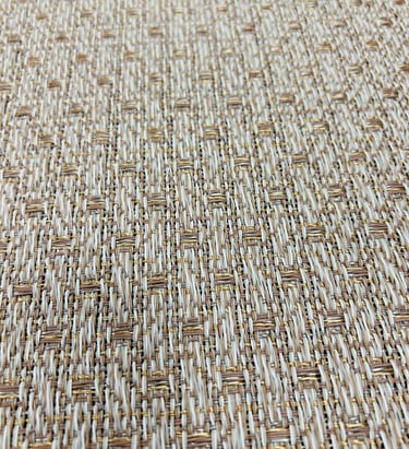 a close up of a woven woven fabric material