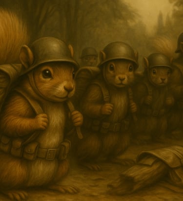 Aventure canine immersive en pleine nature, jeu collaboratif. Thème animaux de la forêt