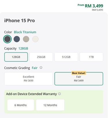IPHONE 15 PRO