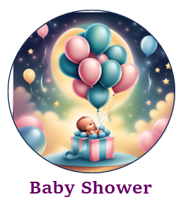 Baby shower decoration