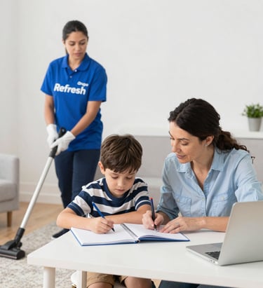black blue and yellow textile