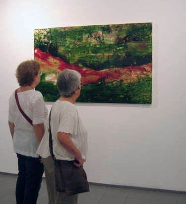 Original contemporary paintings and art prints by Phalguni for GuniArts