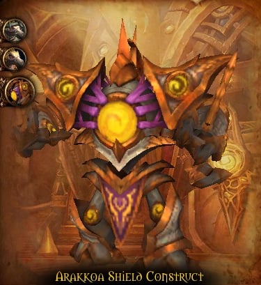 Arakkoa Shield Construct, SKyreach, wow, midnight, wowprimer, midnight mythic season1
