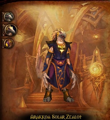 Arakkoa Solar Zealot, SKyreach, wow, midnight, wowprimer, midnight mythic season1