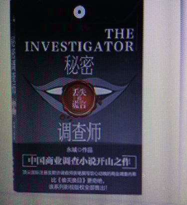 A book cover of Lost Lie (丢失的慌言）