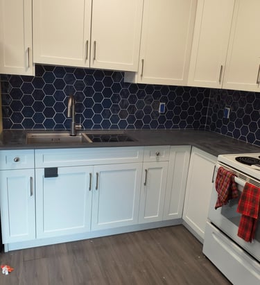 kichen tile backsplash