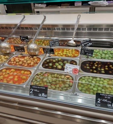 aceitunas madrid - aceitunadelaabuela - aceitunareducidaensal - aceitunamorada
