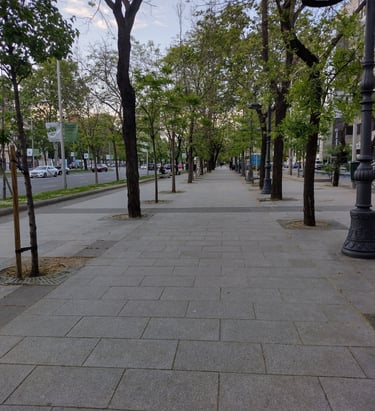espacio público Madrid