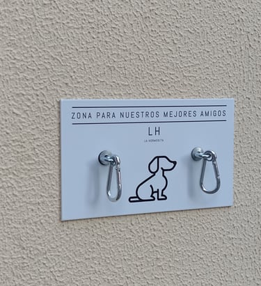 zona para nuestros mejores amigos - lugar para dejar a las mascotas